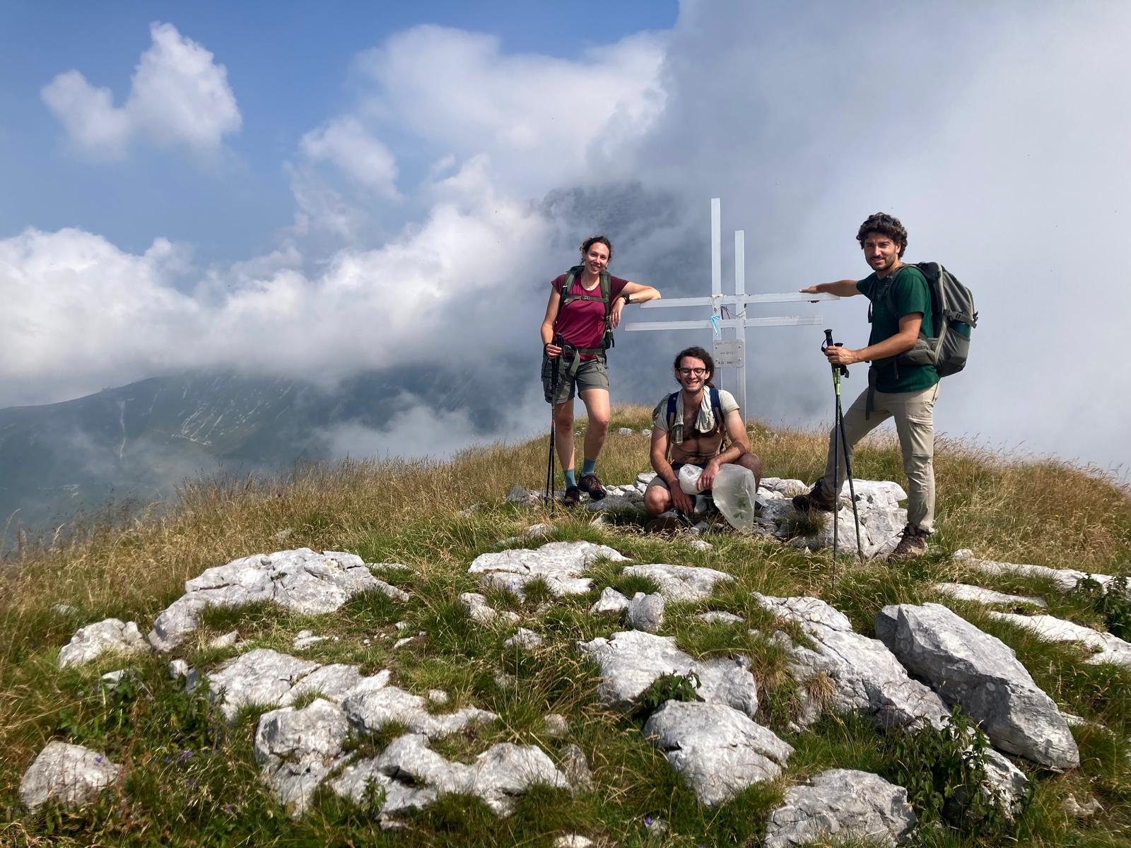unipv conservationlab GLORIA Orobie Cambiamento climatico